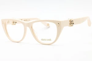 ROBERTO CAVALLI VRC045 09X7 Eyeglasses Beige Frame Lenses 54mm - Picture 1 of 4