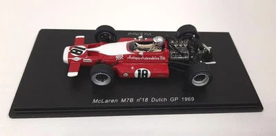 Mc Laren M7B / V. Elford - Dutch GP 1969 / SPARK S3126 / 1:43 - Bild 1 von 4