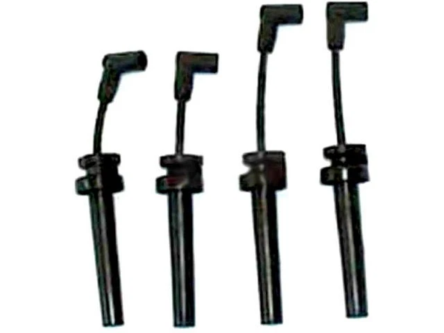 Denso 82YS18D Spark Plug Wire Set Fits 2002-2005 Jeep Liberty - Image 1 of 1