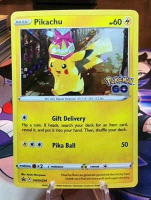 Pikachu SWSH234 SWSH: Sword & Shield Promo Cards Holo - Image 1 of 2