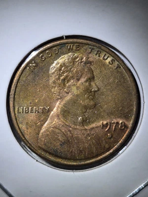 1978 Denver Lincoln Cent Error - Image 1 of 4