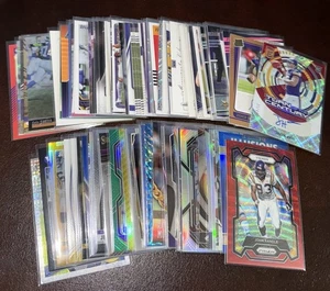 Minnesota Vikings 93 Card Refractor Rookie Parallel Insert Vet Numbered Auto Lot - Picture 1 of 16