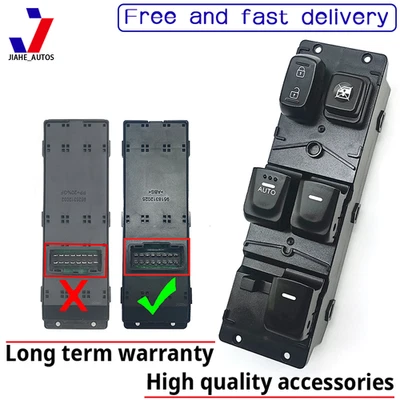 For Hyundai Veloster 2012-2017 Master Power Window Switch Front Left US Foto 1 de 4