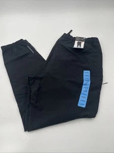 GapFit Black Performance Joggers Large  - Picture 1 of 8