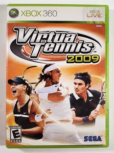 Virtua Tennis 2009 (Microsoft Xbox 360, 2009) CIB Complete with Manual - Tested - Picture 1 of 4