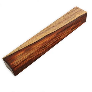 Cocobolo Wood Turning Blank, Multi-Toned, 2" x 2" x 12", Legacy Woodturning - Picture 1 of 5