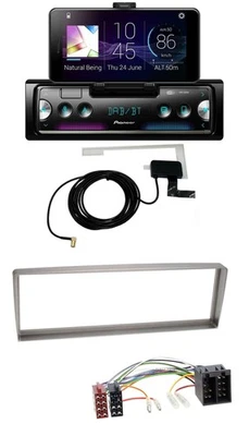 Pioneer DAB Bluetooth MP3 USB Autoradio für Alfa Romeo 156 (2003-2005) - Bild 1 von 4