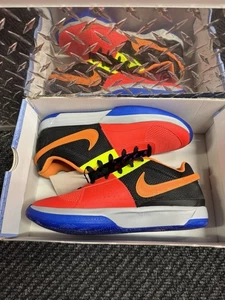 🔥 Nuevo Nike Ja 1 ASW Negro Multicolor Corredor Azul FJ4241-001 Para hombres Talla 12 - Imagen 1 de 10