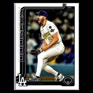 2025 Topps Update Series - #US239 Alex Vesia - Los Angeles Dodgers - Picture 1 of 2