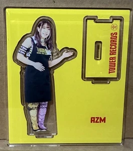 AZM AZUMI 2023 Stardom X Tower Records 5.25” Acrylic Stand NEO Genesis AEW NJPW - Bild 1 von 1