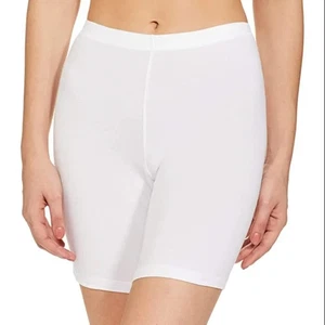 Unterhose kurz für Damen Pettipants für Unterkleider flacher Rand Culotte Schlitz M - Bild 1 von 3