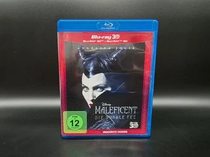Disney Maleficent Die dunkle Fee Blu-Ray 3D + Blu-Ray 2D - Picture 1 of 4