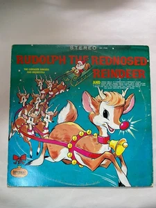 The Caroleer Singers and Orchestra / Rudolph The Red Nosed Reindeer / Record... - Imagen 1 de 4