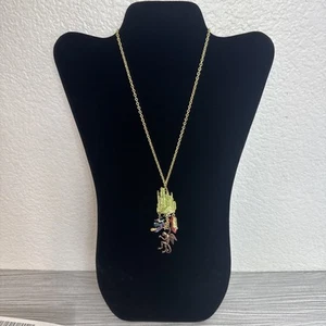 Kirks Folly Wizard of Oz Land of Oz Pendant Necklace - NEW - Picture 1 of 11