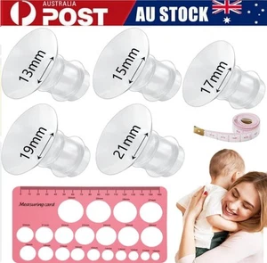 5x Flange Inserts 13/15/17/19/21mm for Wearable Breast Pump 24mm Flange/Shield - Picture 1 of 7