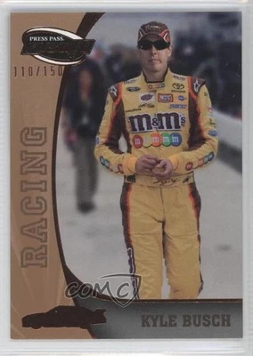 2009 Press Pass Fusion Bronze /150 Kyle Busch #64 - Image 1 of 2