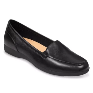 Easy Spirit Devitt Loafer in Black New in Box Size 6.5 - Picture 1 of 7