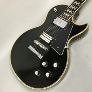 (Greco) Usado Años 70 EG480B MIJ Demanda De Colección Les Paul Personalizado Negro Cámara Con GB - Imagen 1 de 24