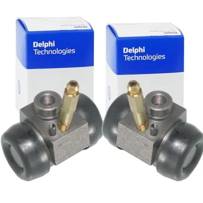 2x DELPHI RADBREMSZYLINDER 16mm passend für DAF 400-SERIE FORD TRANSIT LDV - Bild 1 von 4