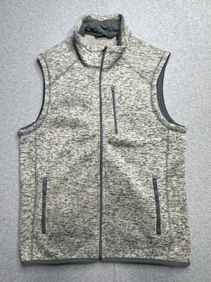 Beverly Hills Polo Club Chaleco Para Hombres Grande Cremallera Completa Vellón Exterior Informal Bolsillo Foto 1 de 4