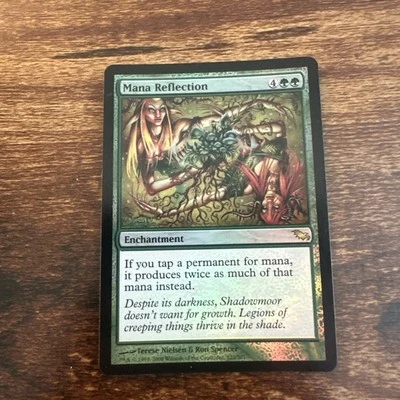 MANA REFLECTION Shadowmoor Foil Rare MTG  - Image 1 of 4