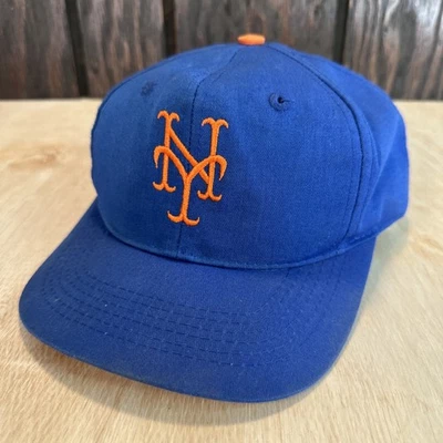 De colección NY Mets Juvenil Sombrero Snapback Gorra Gemelos Empresa Años 80 90 Niños Niños Foto 1 de 4