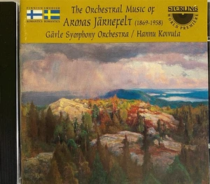 JARNEFELT - The Orchestral Music Of - Koivula/Gavle Symph CD Exc Cond! Sterling - Picture 1 of 2