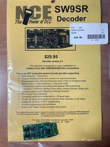 821 - NCE Decoder SW9SR - Picture 1 of 3