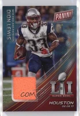 2017 Panini Black Friday Super Bowl LI Pylons Dion Lewis #SB-5 - Image 1 of 2