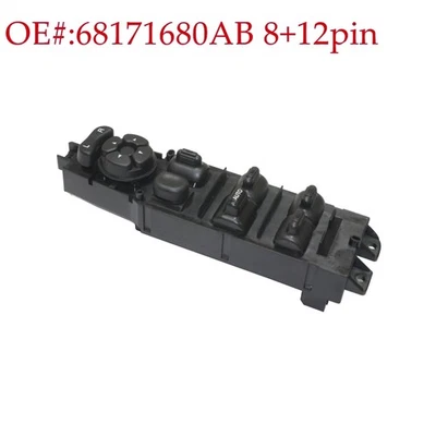 Interruptor maestro de ventana eléctrica para Dodge Durango 2001-2004 56049805AB NUEVO Foto 1 de 4