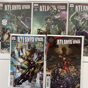 Atlantis Attacks 2020 #1-5 Komplettsatz Marvel Comics Namor Submariner - Bild 1 von 6