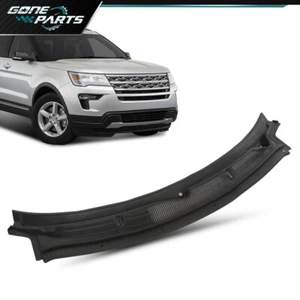 Top Windshield Cowl Grille BB5Z78022A68AA Fit For 11-19 Ford Explorer 2.3L 3.7L - Picture 1 of 12