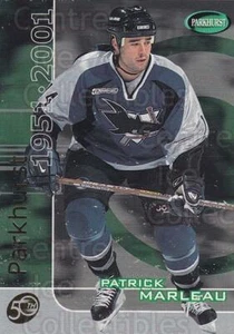 2000-01 BAP Parkhurst 2000 #71 Patrick Marleau - Picture 1 of 1