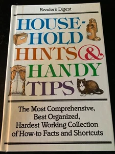 Household Hints & Handy Tips (Reader’s Digest Hardcover) - Picture 1 of 1