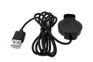 SYSTEM-S USB 2.0 Cable 100 CM Charging Dock for Huawei Watch 2 Smart Watch - Zdjęcie 1 z 4