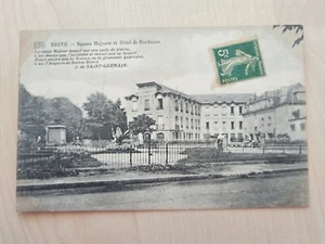 CPA - 19 - BRIVE - Square Majoure et Hôtel de Bordeaux. - Imagen 1 de 2