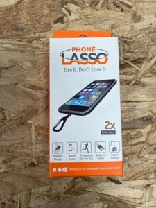HANDY LASSO - HANDYARMBAND ZUM AUFKLEBEN, SCHWARZ, 2ER-PACK - Bild 1 von 2