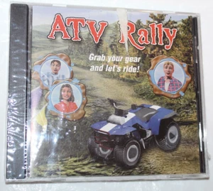ATV Rally CD PC Game Windows And MAC Trail Master MacIntosh - Picture 1 of 2