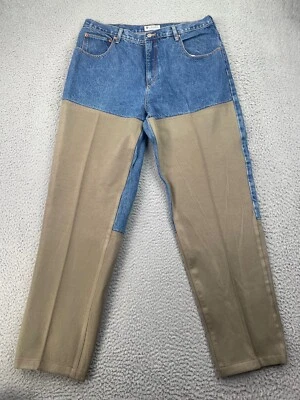 Columbia Brush Guard Jeans Mens 38x32 Reinforced Denim Canvas Hunting - Image 1 of 4