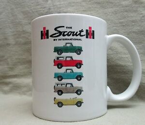 IH International Scout Line Coffee Cup, Mug - New - Cool Vintage Look - Sharp!