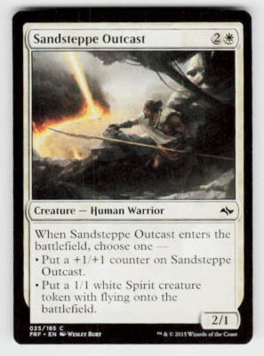 Fate Reforged #25 Sandsteppe Outcast - Image 1 of 2