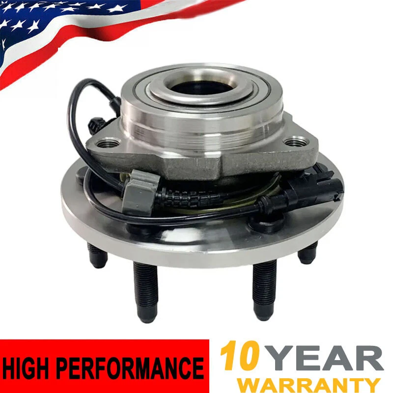 Wheel Bearing and Hub Assembly Front MOOG 515096