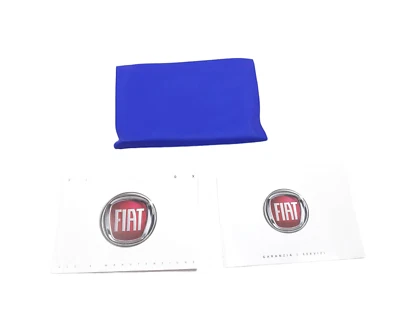 LIBRETTO USO E MANUTENZIONE PER FIAT 500 X Serie 552 60 384, 552 80 444 (15>) - Immagine 1 di 4