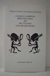 Charles Darwins Briefwechsel mit Deutschen Naturforschern Thomas Junker & Mars.. - Imagen 1 de 1