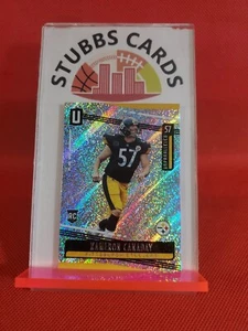 KAMERON CANADAY 2019 Panini Unparalleled RC Rookie #32 STEELERS - Picture 1 of 2