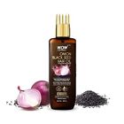 Wow Onion Black Seed Hair Oil Skin For All Hair Types 200ml Free Ship