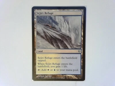 Sejiri Refuge	 Zendikar - Magic the Gathering MTG - Land - Image 1 of 2