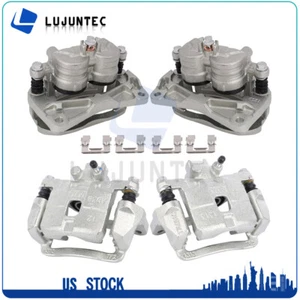 Brake Calipers Front And Rear Kit For 2004 2005 2006 2007 2008 Subaru Forester - Picture 1 of 8