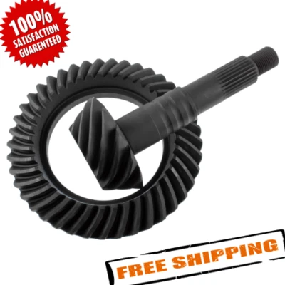 Anel diferencial e pinhão Richmond 49-0045-1 proporção 3,42 para 7,5 pol (10 parafusos) - Imagem 1 de 4