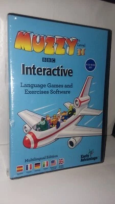 Muzzy Level II Interactive Language Games and Exercises Software. - Image 1 of 4
